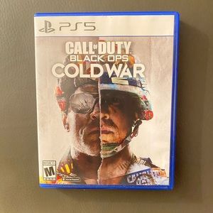 Call of Duty Black Ops: Cold War (PS5)